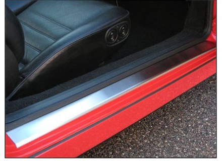 Profili sottoporta. Porsche 911 / 912 / 930 / 964 / 993 - 90155111520, 90155111620, 91155111900, 91155161900, 91155112000, 91155162000 - SP01BLACK, SP01BRUSHED, SP01CARBON, SP01MATTE