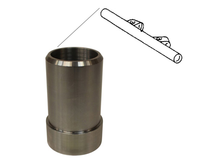 Eindbus voor torsiestang links of rechts. Porsche 911 63-89 - 1682400270, 591053, 1682400280, 591054, 1682000800 - 1682000800 Eindbus voor torsiestang links of rechts. Porsche 911 63-89 - 1682400270, 591053, 1682400280, 591054, 1682000800 - 1682000800