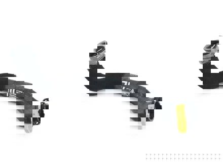 Waterkoelvloeistof radiator slang linksboven, toevoer. Porsche 982 / 991.2 / GT4 - 9P1121611