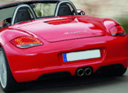 Achterbumper. Porsche Boxster 987 MKII (OE onderdeelnr. 98750529104 / 98750541124) - 98750529104, 98750541124