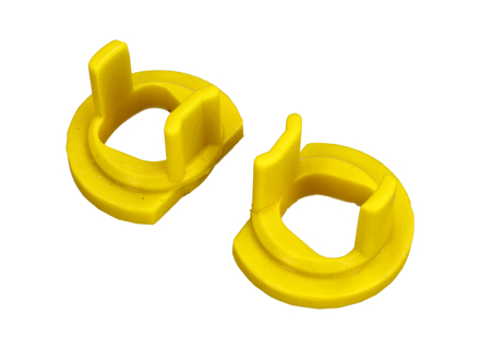 Versnellingsbak voorste montagebus insteekkit. Porsche 996 / 997 Powerflex - 99737503303, 9963750303, 99637533103, 99637503302, 99737503302, 99737503301, 99637503303