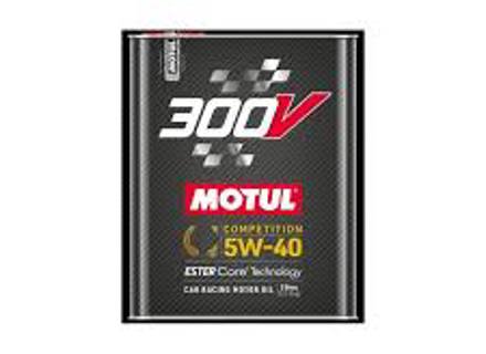 MOTUL 300V COMPETITION 5W-40 motorolie 2ltr - 110817 MOTUL 300V COMPETITION 5W-40 motorolie 2ltr - 110817