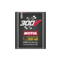 MOTUL 300V COMPETITION 5W-40 engine oil 2ltr - 110817 MOTUL 300V COMPETITION 5W-40 engine oil 2ltr - 110817