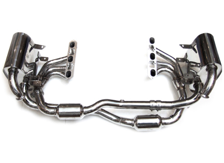 Scarico sportivo, collettori e pacchetto convertitore catalitico di ricambio Porsche 996 C2 / C4 / C4S - 99611112257, 99611113254, 99611198404, 99611113274, 99611113275, 99611113270, 99611198405, 99611113168, 99611198504, 99611113174, 99611113175, 99611113170, 99611198505, 99611112157, 99611113154 Scarico sportivo, collettori e pacchetto convertitore catalitico di ricambio Porsche 996 C2 / C4 / C4S - 99611112257, 99611113254, 99611198404, 99611113274, 99611113275, 99611113270, 99611198405, 99611113168, 99611198504, 99611113174, 99611113175, 99611113170, 99611198505, 99611112157, 99611113154