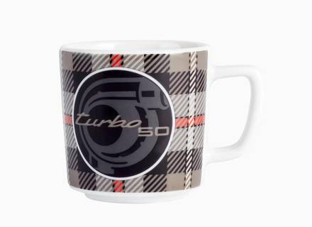 Tazza da caffè espresso da collezione n. 8 - 50Y Turbo. Edizione limitata