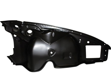 Voorste binnenvleugel. Porsche 911 1968-73 - 1682300470, 1682300480, 1682350470, 1682350480, 91150103309GRV, 91150103411GRV, 91150103300, 91150103300GRV, 91150103309, 91150103420 - 1682350470, 1682350480