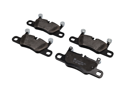 Plaquettes de frein arrière Zimmerman, gamme standard. Porsche 991 S 3.8L, 991.2 3.0L, 991.2 S 3.0L - 99135294900, 99135294901, 992698451H, 992698093, 99135294902, 99135294903, 99135294904, 25691.160.1 - 25691.160.1