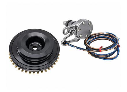 Kit de sensor de referencia/sincronización de encendido, polea de 127/90 mm con aire acondicionado. Porsche 911 1974-83 - 93060250052, 91110201550, 91110202201, 93010202301, 93010202303 - AMS9050053, AMS9050099
