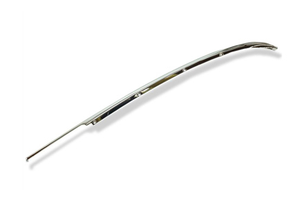 Rear Targa screen moulding trim - Chrome. Porsche 911 65-79 Targa - 91156594740, 91156594840 Rear Targa screen moulding trim - Chrome. Porsche 911 65-79 Targa - 91156594740, 91156594840