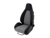 Track-Schalensitz - 911 RECLINE, PVC-Leder mit Hahnentrittmuster in der Mitte - 9997809100, 9997809110 - JT-B51-HT