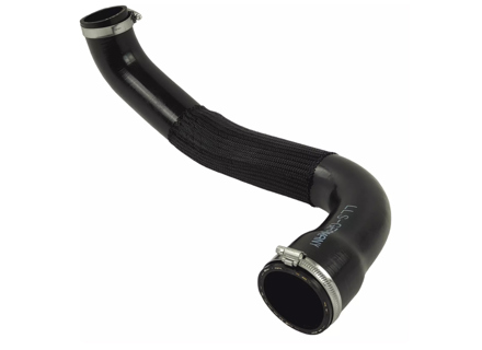 Charge oil cooler pressure pipe, Left lower. Porsche 971 Panamera 2.9L - 971145709K, 971145709Q, 971145709AA, 971145709AC, 971145709AG