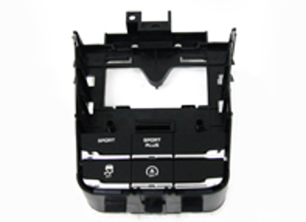 Bedienfeld Mittelkonsole mit Drucktasten. Porsche 958 Cayenne - 95861316900