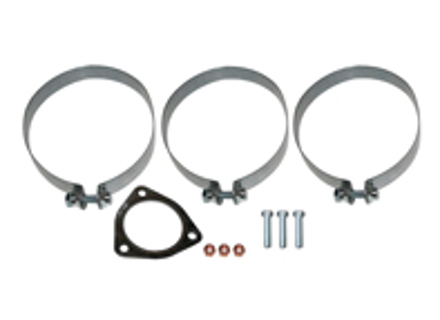 Kit de montage avec 3 sangles pour échappement arrière. Porsche 911 1975-83 - 92.201KIT, 1621700210 Kit de montage avec 3 sangles pour échappement arrière. Porsche 911 1975-83 - 92.201KIT, 1621700210