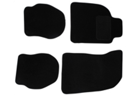 Fußmattensatz, schwarz. Porsche 964 / 993 LHD-Fahrzeuge - 964551021005FV, 96455102100 - EQ880802, 1601700310 Fußmattensatz, schwarz. Porsche 964 / 993 LHD-Fahrzeuge - 964551021005FV, 96455102100 - EQ880802, 1601700310
