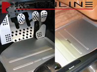 Rennline Bahnmatten-Set. Fahrer- und Beifahrerseite. Porsche 964 / 993 - TM06