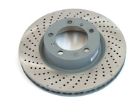 Freno a disco Rotore anteriore. Porsche 718 (982) Boxster / Cayman S (I450) (codice OE 98135103101/ 98135103201) - 98135103101, 98135103201 Freno a disco Rotore anteriore. Porsche 718 (982) Boxster / Cayman S (I450) (codice OE 98135103101/ 98135103201) - 98135103101, 98135103201
