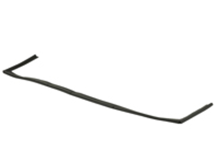 Rear targa seal. Porsche 914 1970-73 - 91456307711, 91456307711F, 91456307711N