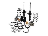 Rear Suspension Overhaul Kit - Shock Absorbers, Springs, Mounts & Hardware - for Porsche 986 Boxster 2.7L 2003-2004 - 98633330101, 98633350501, 98633305104, 98633305106, 98633305120, 98633305903, 98633305904, 98633305906, 98733305900, 98633328501, 98633350402, 99634310702, 99634310703, 98633350902, 98633350403, 90038001209, 90038001201, PAF912799, PAF103353, 90038000509, 90038000501, 98633353134504 Rear Suspension Overhaul Kit - Shock Absorbers, Springs, Mounts & Hardware - for Porsche 986 Boxster 2.7L 2003-2004 - 98633330101, 98633350501, 98633305104, 98633305106, 98633305120, 98633305903, 98633305904, 98633305906, 98733305900, 98633328501, 98633350402, 99634310702, 99634310703, 98633350902, 98633350403, 90038001209, 90038001201, PAF912799, PAF103353, 90038000509, 90038000501, 98633353134504