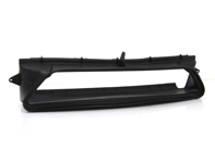 Conduit d'air pour radiateur central. Porsche 987C.2 Cayman - 98757532303