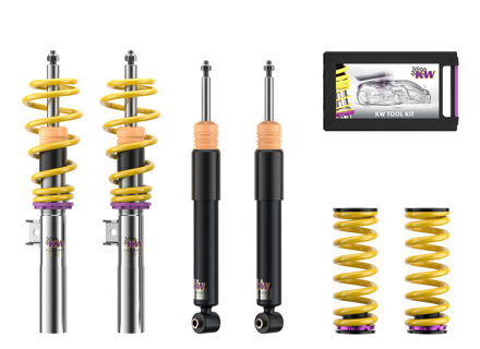 KW Variant 1 Inox Suspension kit. Porsche 986 Boxster - 10271001 - 10271001