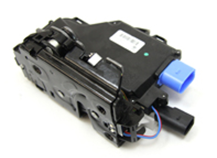 Rear door lock. Porsche 955 / 957 Cayenne - 95553201606, 95553201602, 95553201506, 95553201502