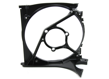 Lüftergehäuse und Halterung für Wasserradiator. Porsche 991.2 / 982 Boxster / 982C Cayman - 9P1121383, 9P1121383A, 9P1121383B, 9P1121384, 9P1121384A, 9P1121384B Lüftergehäuse und Halterung für Wasserradiator. Porsche 991.2 / 982 Boxster / 982C Cayman - 9P1121383, 9P1121383A, 9P1121383B, 9P1121384, 9P1121384A, 9P1121384B