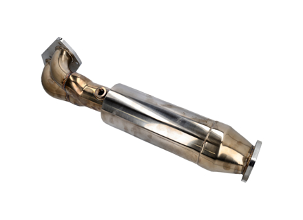 Pré-silencieux d'échappement d'occasion DesignTek standard pour Porsche 911 1975-89 - 93011118301, 93011118303, 1620500300, 1620500200