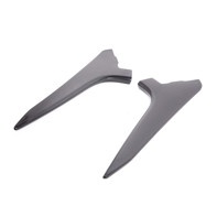 Pannelli laterali della consolle centrale in fibra di carbonio Rennline. Porsche 991/981/718 - 99155313102, 99155313202, 99155313101, 99155313201 Pannelli laterali della consolle centrale in fibra di carbonio Rennline. Porsche 991/981/718 - 99155313102, 99155313202, 99155313101, 99155313201