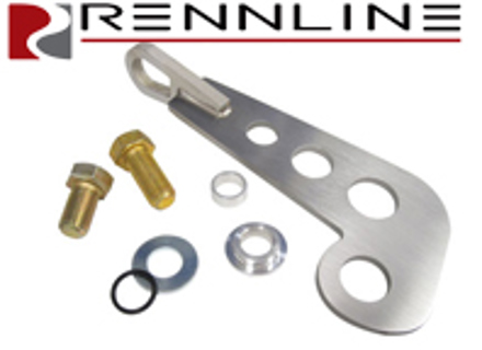 Rennline Kabelbaumhalterung – Tunnelseite – lang. Porsche 911/964/993/996/997/944/928/914 - SA01