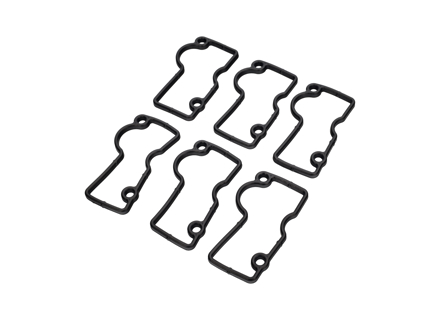 Guarnizione albero a camme, superiore, set di 6. Porsche 964 - 96410517301, 71-29001-00, 712900100 Guarnizione albero a camme, superiore, set di 6. Porsche 964 - 96410517301, 71-29001-00, 712900100