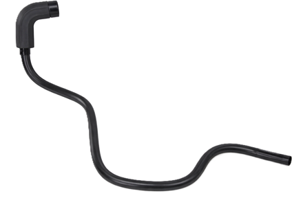 Unterdruckschlauch. Porsche 958 Cayenne / 970 Panamera 3.0L Hybrid 2010-17 - 95811079100, 95811079200