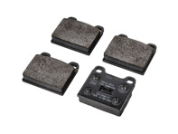PAGID Fast Road and Race Brake Pads E4304/T0449 (OE Part No 91135295003 / 91135295004) PAGID Fast Road and Race Brake Pads E4304/T0449 (OE Part No 91135295003 / 91135295004)