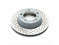 Bremsscheibenrotor hinten, gebohrter Monoblock, 299 x 24 mm. Porsche 986 (OE-Teilenummer 98635240301) - 98635240301 - PRX39863