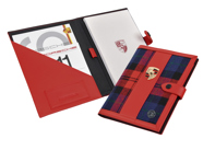 '50 Years 911 Turbo' document folder, Red - PCG480930A '50 Years 911 Turbo' document folder, Red - PCG480930A