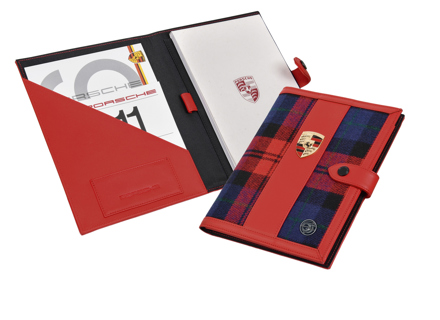 Documentenmap '50 Years 911 Turbo', Rood - PCG480930A Documentenmap '50 Years 911 Turbo', Rood - PCG480930A