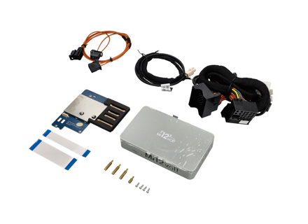 Interface MOST CarPlay / AA pour Porsche PCM3.1 avec DSP