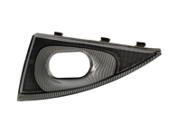 Insert headlamp clear WITH WASHER JET. Porsche 986 / 996 - 99663104501, 99663104601, 99663104503, 99663104603