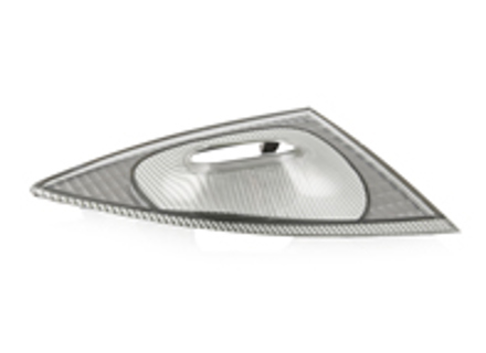 Plaats koplamp helder MET SPROEIERSTRAAL. Porsche 986/996 - 99663104501, 99663104601, 99663104503, 99663104603