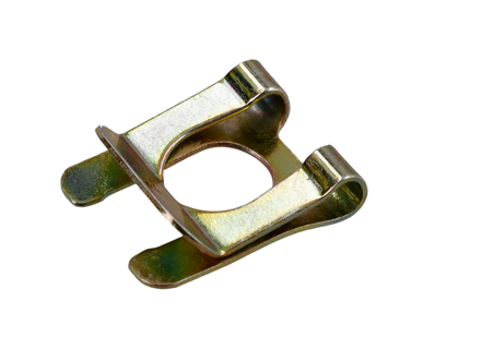 Clip de goupille pivotante pour amortisseur. Porsche 911 / 964 / 993 - 90135195510, N 0126452, N0126452