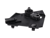 Plastic Bracket for Bonnet/Hood Release Lever - Driver Footwell. Porsche 958 Cayenne 2011-2018 - 95851163300, 95851163301 Plastic Bracket for Bonnet/Hood Release Lever - Driver Footwell. Porsche 958 Cayenne 2011-2018 - 95851163300, 95851163301
