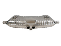 Auspufftopf / Schalldämpfer Sportauspuff OE Style ohne Endrohre. Mit TÜV/EWG Zulassung. Porsche Boxster 986 - 94.300S, 93400S, 1620606800, 98622094903S, 94.903S, 162070440, 98622094902S, 94.902S, 1620704500, 98622094904S, 94.904S, 16220703900, 98622094905S, 94.905S, 1620704000, 99611114105, 99611114202, 99611114211, 99611115101, 99611115202 - 94.300S, 1620606800 Auspufftopf / Schalldämpfer Sportauspuff OE Style ohne Endrohre. Mit TÜV/EWG Zulassung. Porsche Boxster 986 - 94.300S, 93400S, 1620606800, 98622094903S, 94.903S, 162070440, 98622094902S, 94.902S, 1620704500, 98622094904S, 94.904S, 16220703900, 98622094905S, 94.905S, 1620704000, 99611114105, 99611114202, 99611114211, 99611115101, 99611115202 - 94.300S, 1620606800