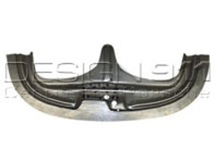 Struttura interna del cappuccio anteriore. Porsche 356 C - PP151CT6, P151CT6, 64451101015