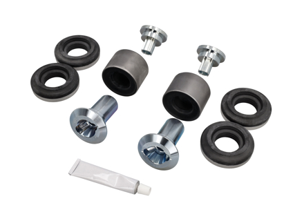 HD 完整拖曳臂衬套套件。保时捷 964 - 96433102100, 96433102200, 96533102103, 96533102203, 96533102102, 96533102202, 96533102104, 96533102204 - PR52024P