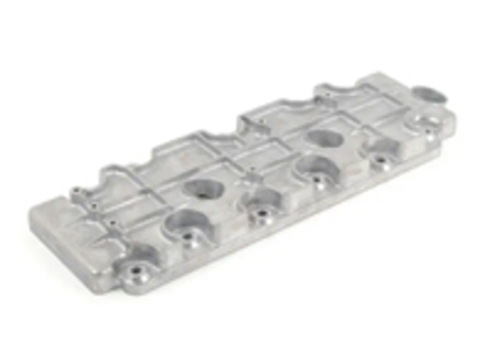 Engine camshaft cover, Lower. Porsche 964 C2/C4 1989-93 - 96410511602, 96410511603, 96410511601