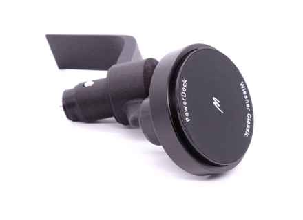 Soporte magnético para teléfono/cargador inalámbrico PowerDock. Porsche 996 >>2002 / 986 Boxster >>2002