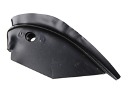 Corner plate for front wheel housing. Porsche 911 71-73 - 90150130300, 90150130400, 90150130300GRV, 90150130400GRV