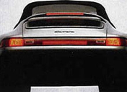 Spoiler Trasero/Puente Aerofoil Porsche 911 / 964/ 993 - 00004490004 Spoiler Trasero/Puente Aerofoil Porsche 911 / 964/ 993 - 00004490004