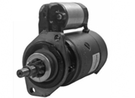 Motorino di avviamento. Porsche 356 1960-65 12V 0,8kW, 9 DENTI - 61660410202, 0001208013 - A08013