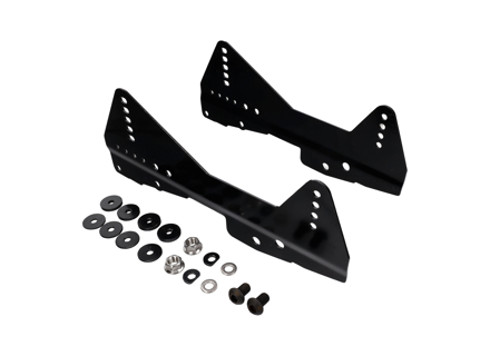 Brey Krause Side Mount Brackets. Porsche 997/991/987/981 - R9052, R-9052