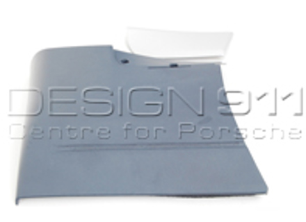 Onderste sierlijst voorspatborden. Porsche 957 Cayenne - 95555964102G2X, 95555964202G2X, 95555971900